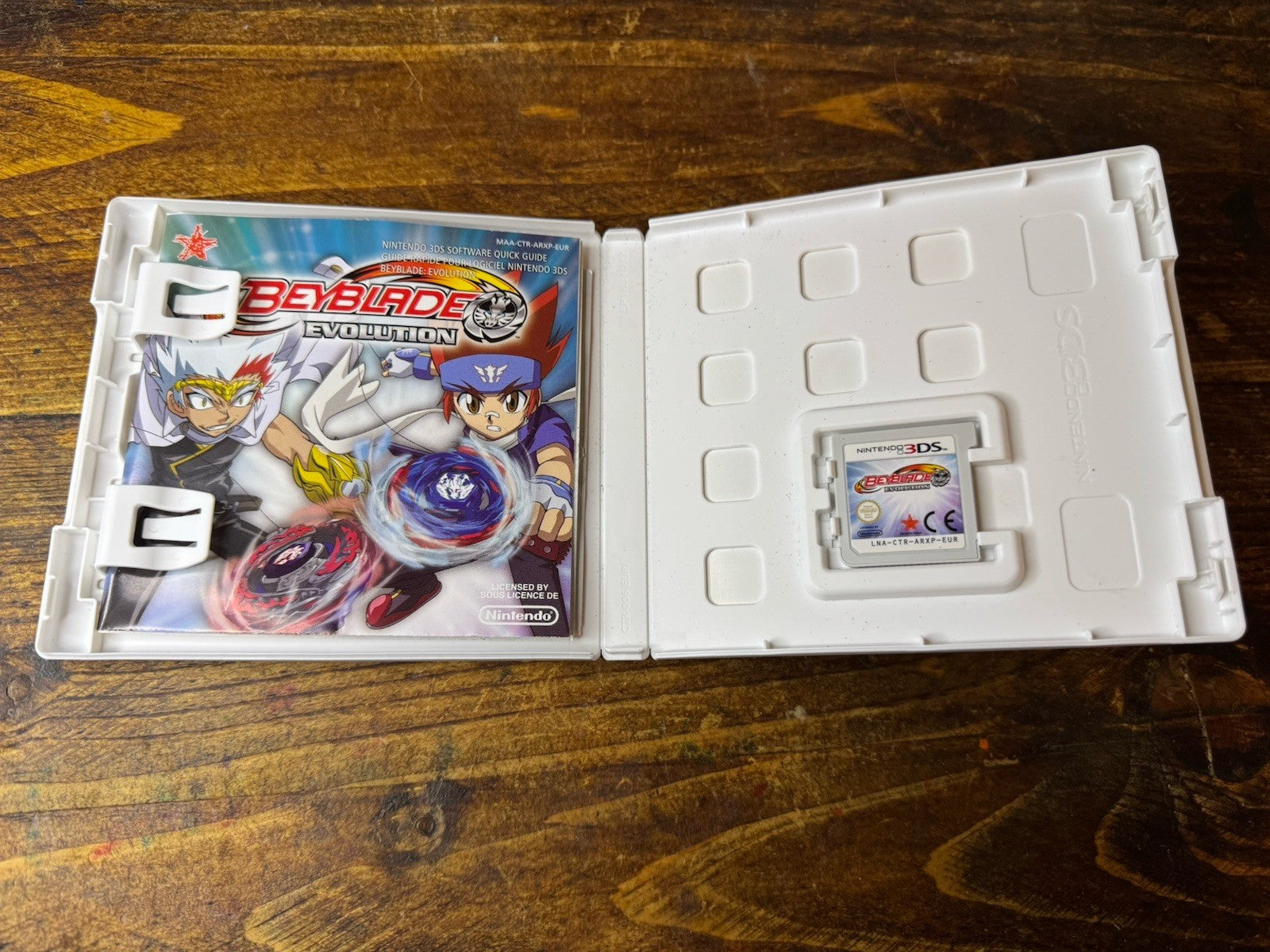 🎮 Beyblade: Evolution -- Collector's Edition (Nintendo 3DS, 2013) ⚔️
