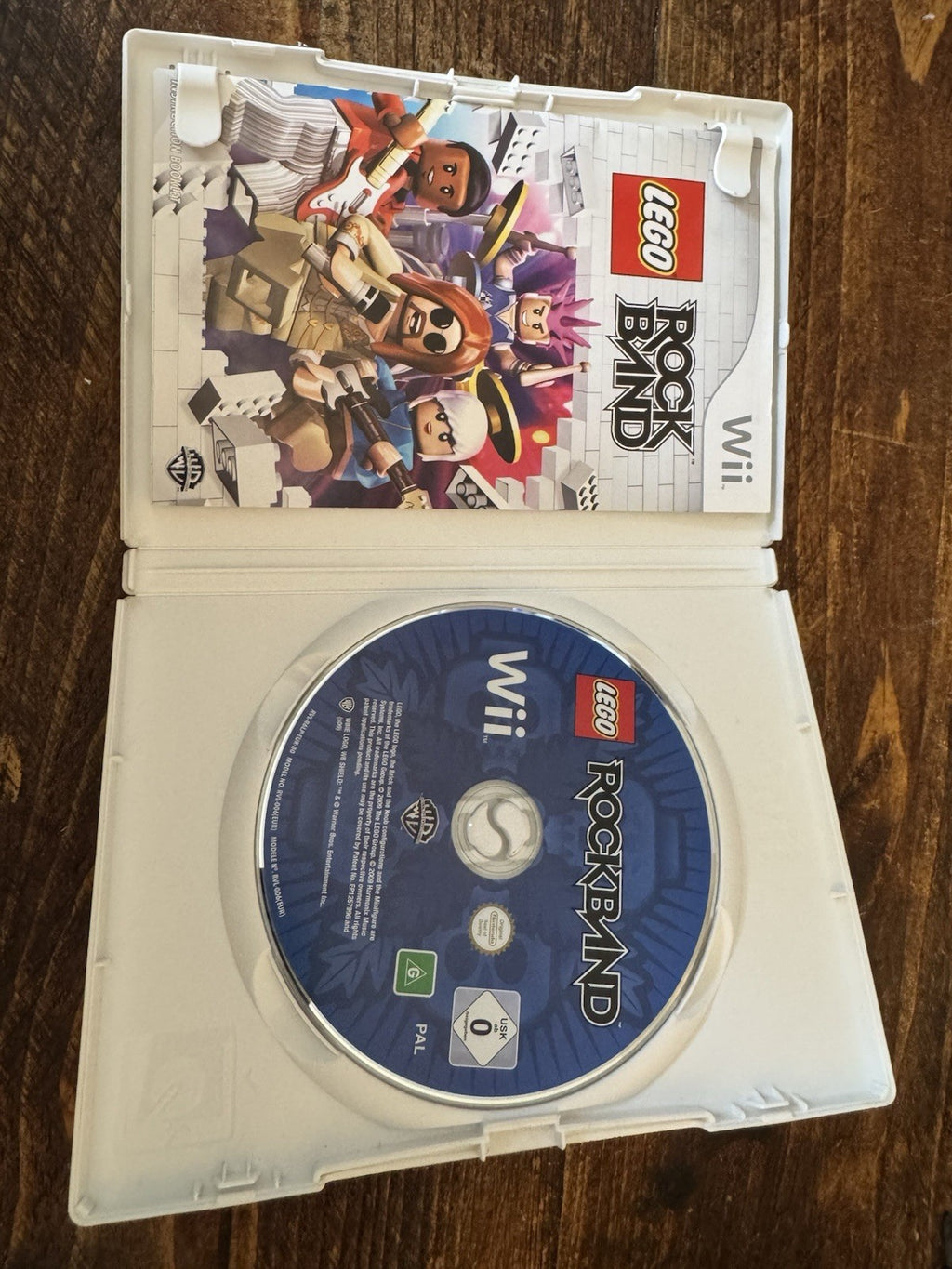 🎮 LEGO Rock Band (Nintendo Wii, 2009) 🎮