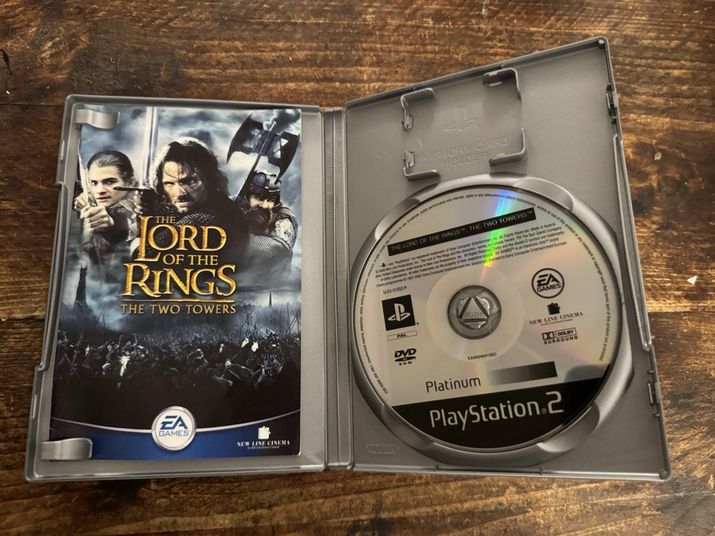 🎮 The Lord of the Rings: The Two Towers Platinum ⚔️
