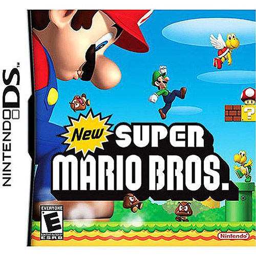 🎮🌟 New Super Mario Bros. (Nintendo DS, 2006) 🍄🍄