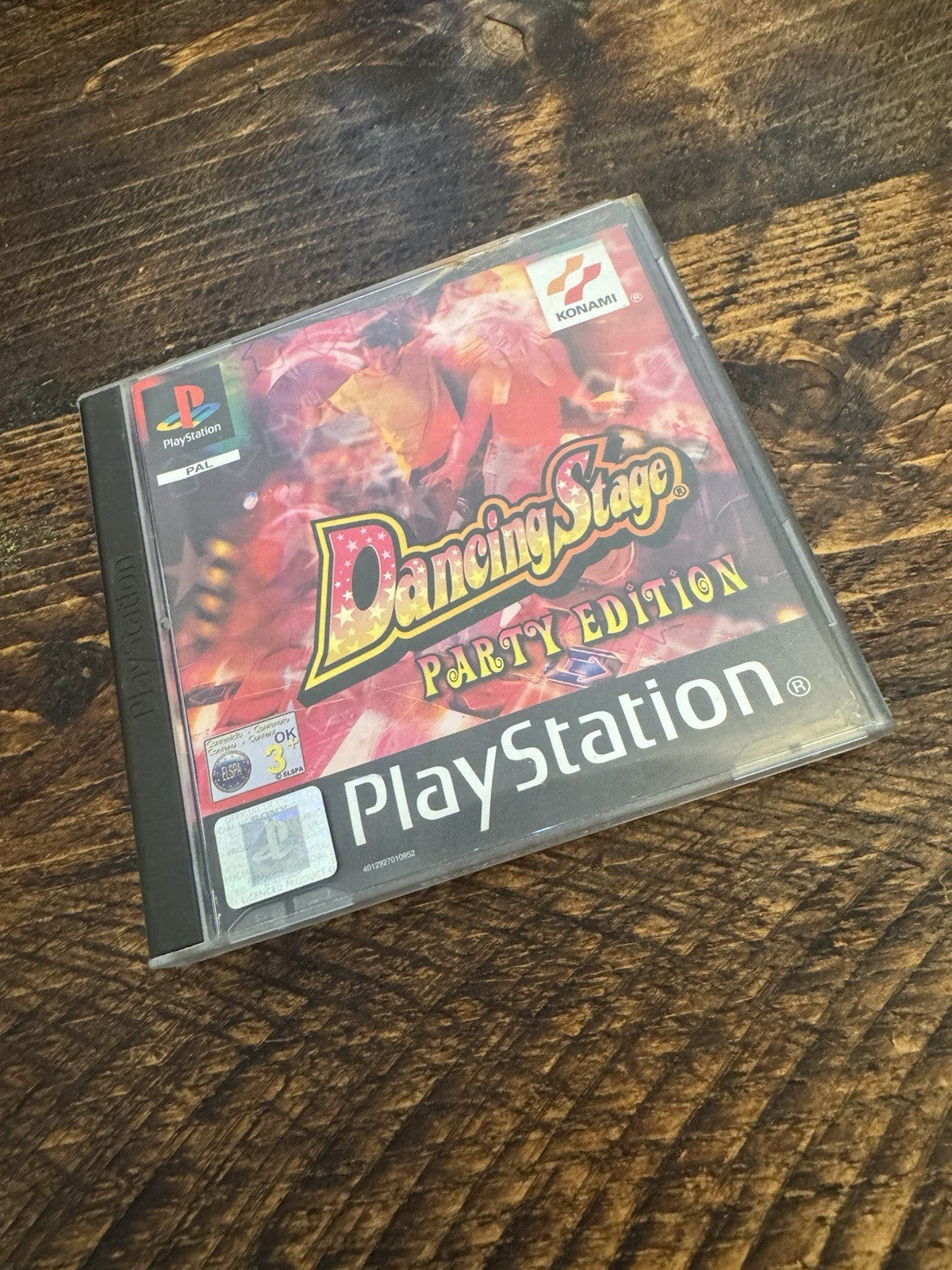 Sony PlayStation 1 Dancing Stage Party Edition