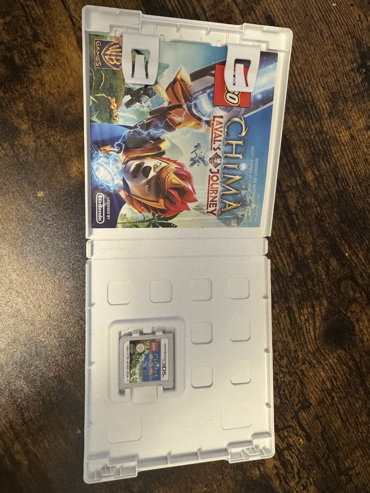 🎮🌟 Nintendo 3DS LEGO Legends of Chima: Laval’s Journey Game 🗡️⚔️