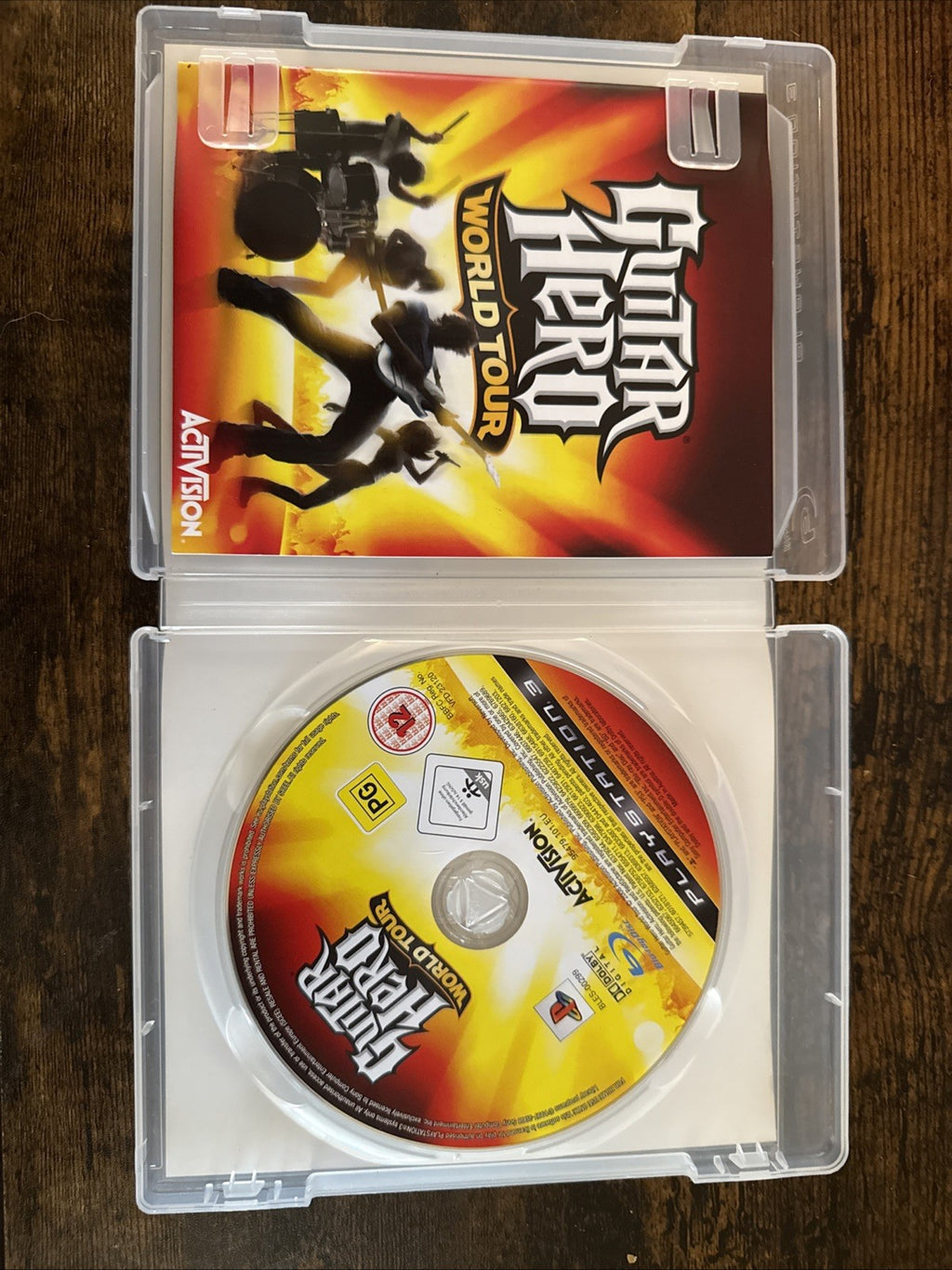 🎮 PlayStation 3: Guitar Hero World Tour ✅ Complete | Tested 💿