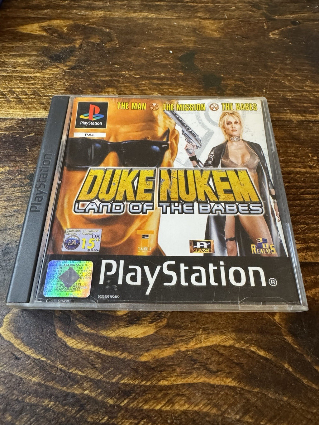 🎮 Duke Nukem Land Of Babes (Sony PlayStation 1, 2001) 🎮