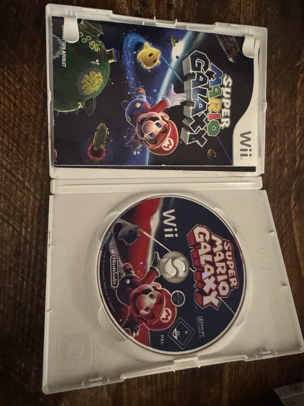 🎮🌟Super Mario Galaxy ( Nintendo Wii, 2011)💫☄️