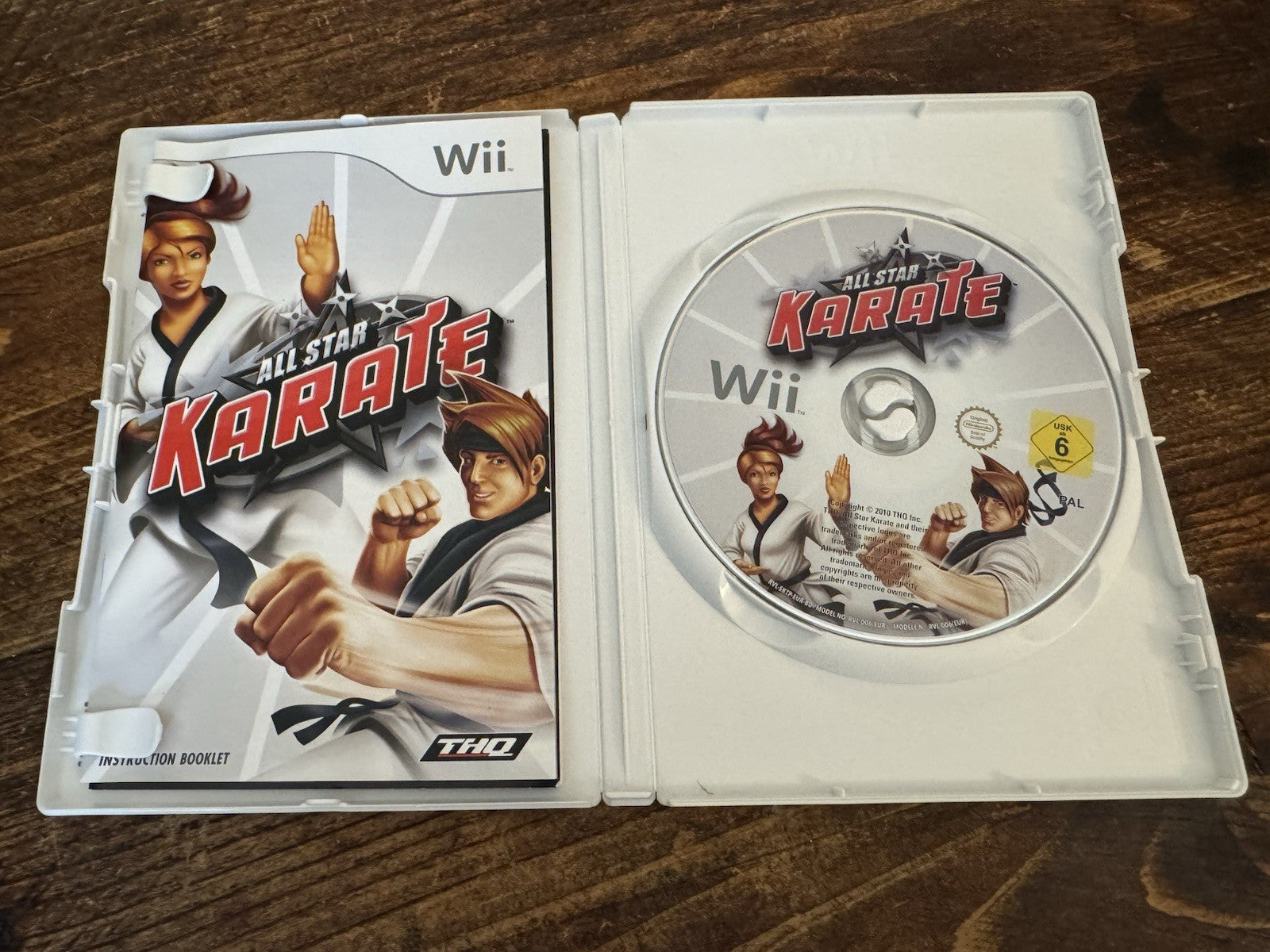 🎮 All Star Karate (Nintendo Wii, 2010) - US Version 🎮