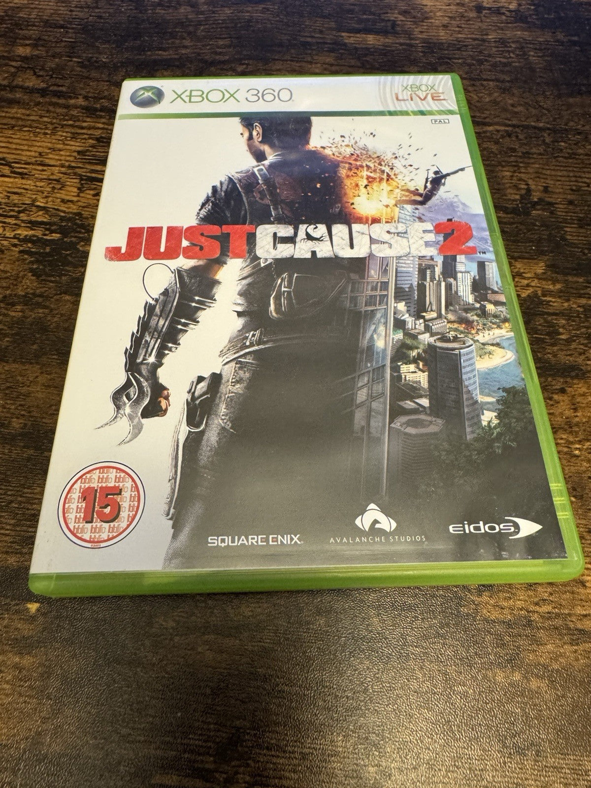 🎮 Just Cause 2 - Classics (Microsoft Xbox 360, 2010) 🎮
