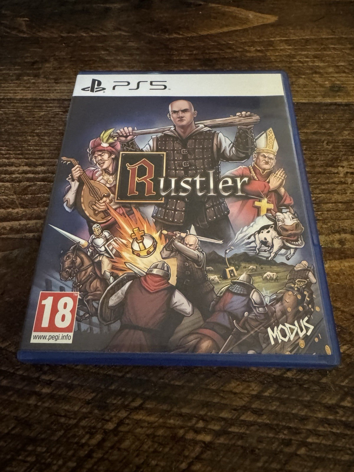 🎮 Sony PlayStation 5 Rustler 🎮