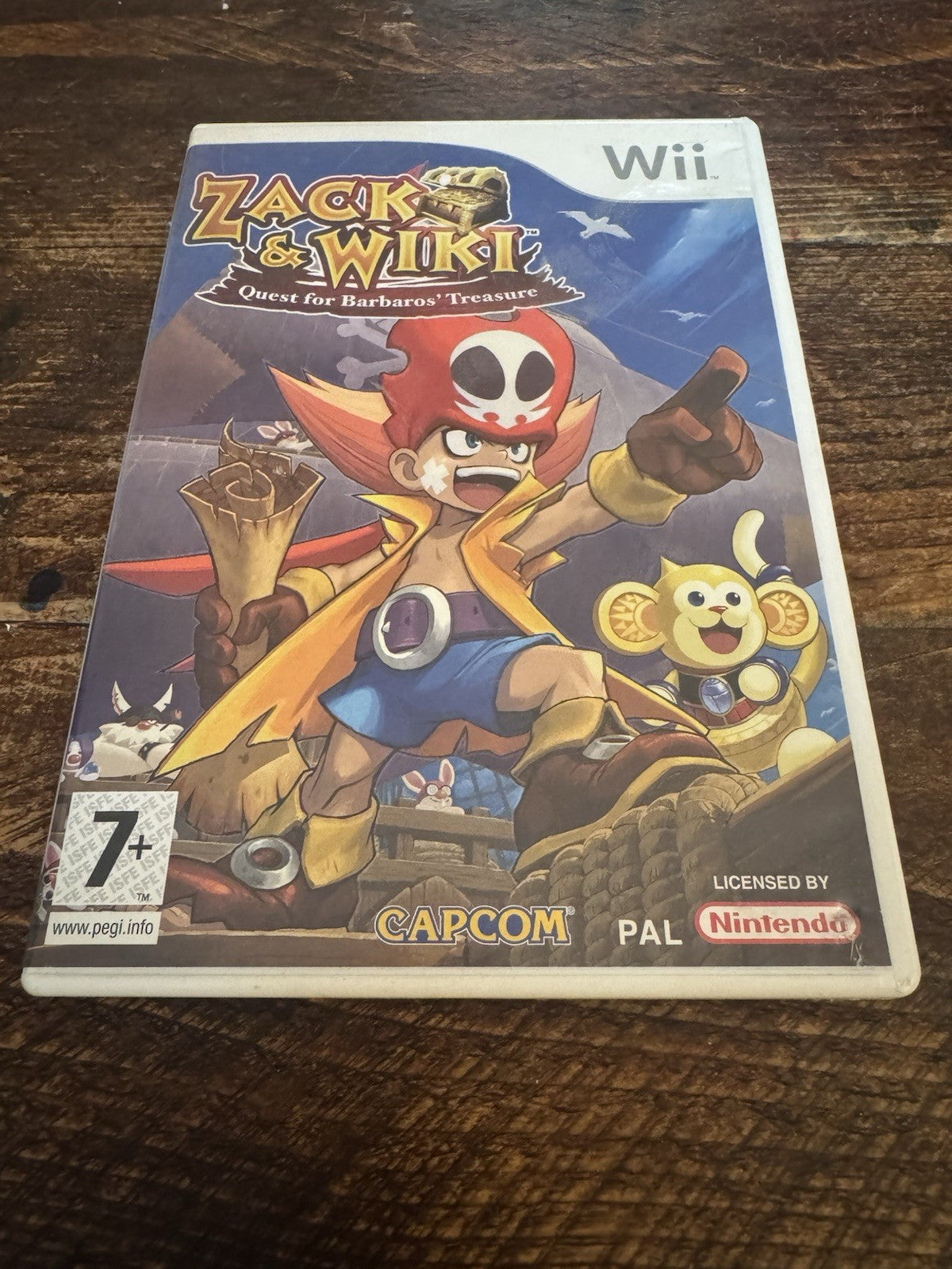 Zack & Wiki: Quest for Barbaros' Treasure (Nintendo Wii, 2008)