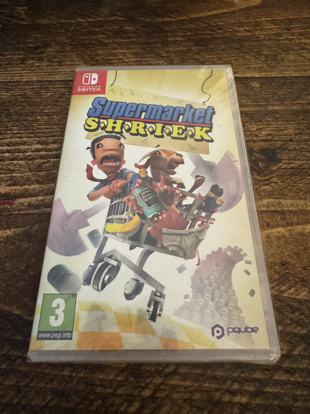 Supermarket Shriek Standard Edition for Nintendo Switch