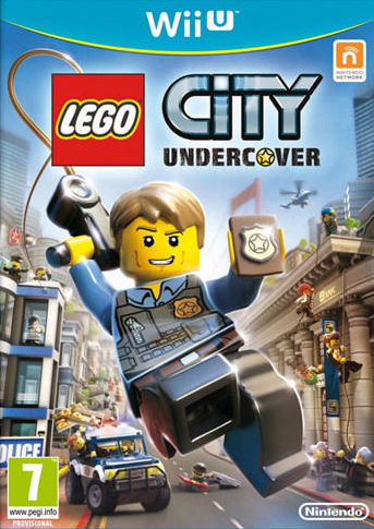 🎮 LEGO City Undercover (Nintendo Wii U, 2013) 💫🌟