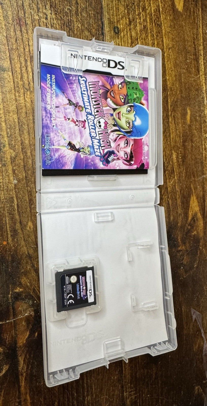 🎮 Monster High: Skultimate Roller Maze (Nintendo DS, 2012) 🎮