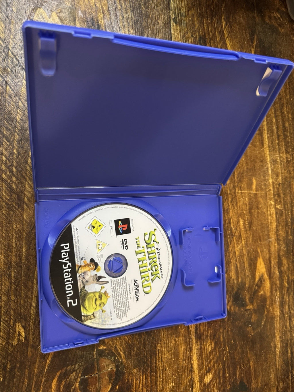 🎮 Shrek The Third (Sony PlayStation 2, 2007) 🎮