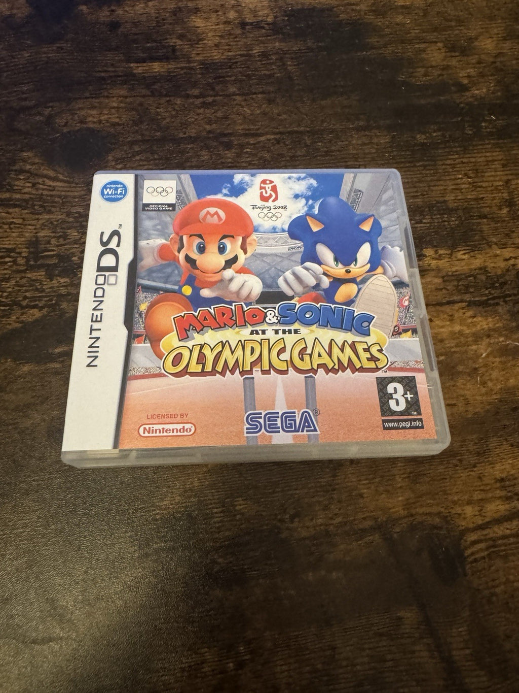 🎮💫 Mario & Sonic at the Olympic Games (Nintendo DS, 2008) 🍄🏆🎉