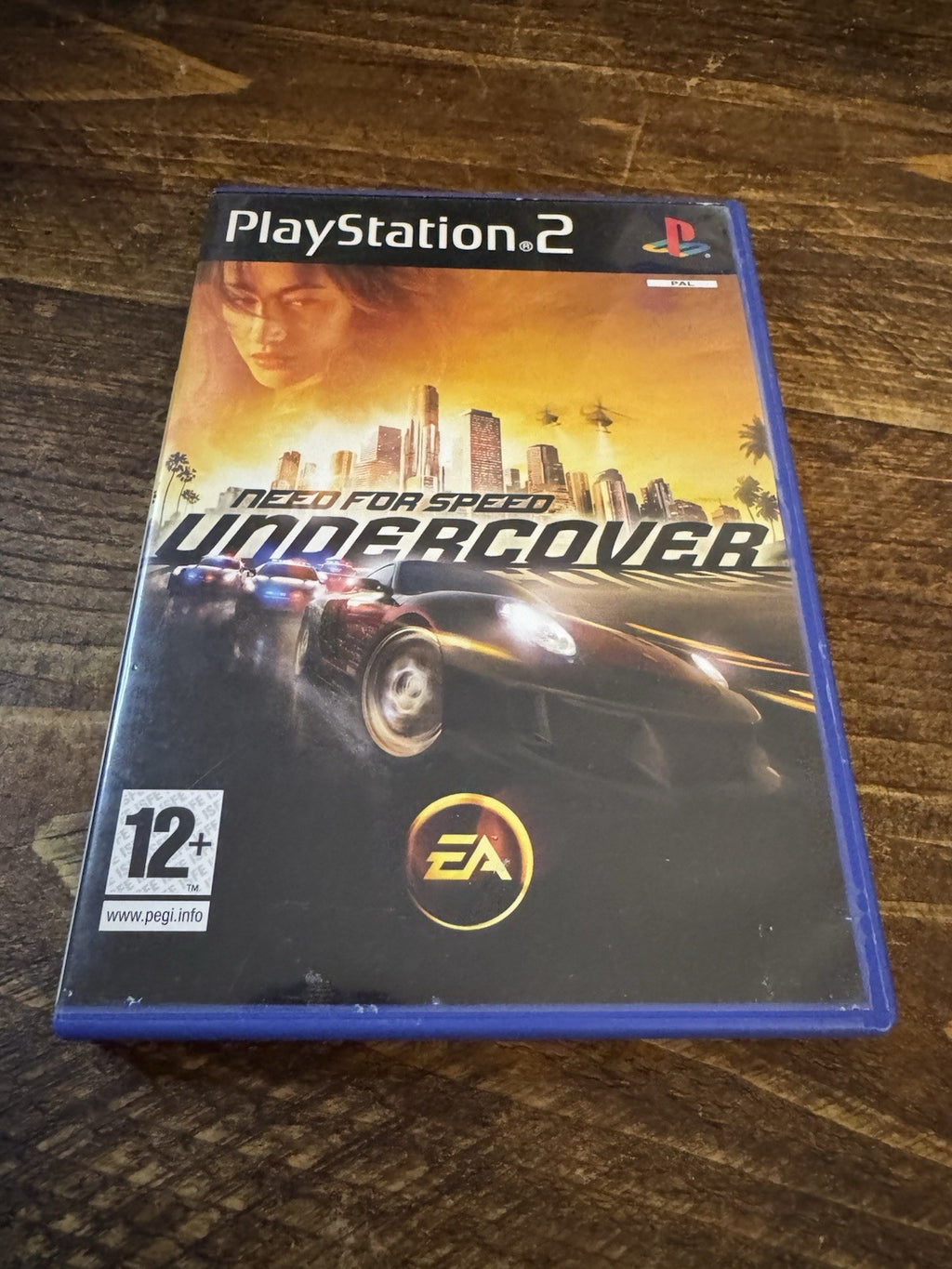 🎮 Need for Speed: Undercover (PlayStation 2) 🎮