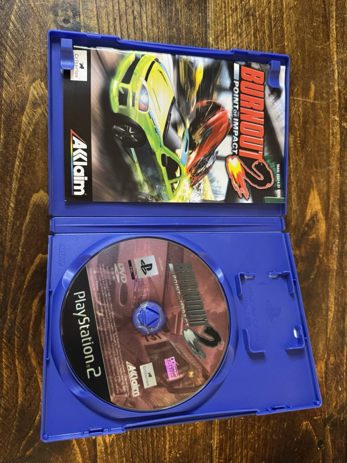 🎮 Burnout 2: Point of Impact (Sony PlayStation 2, 2002) 🎮