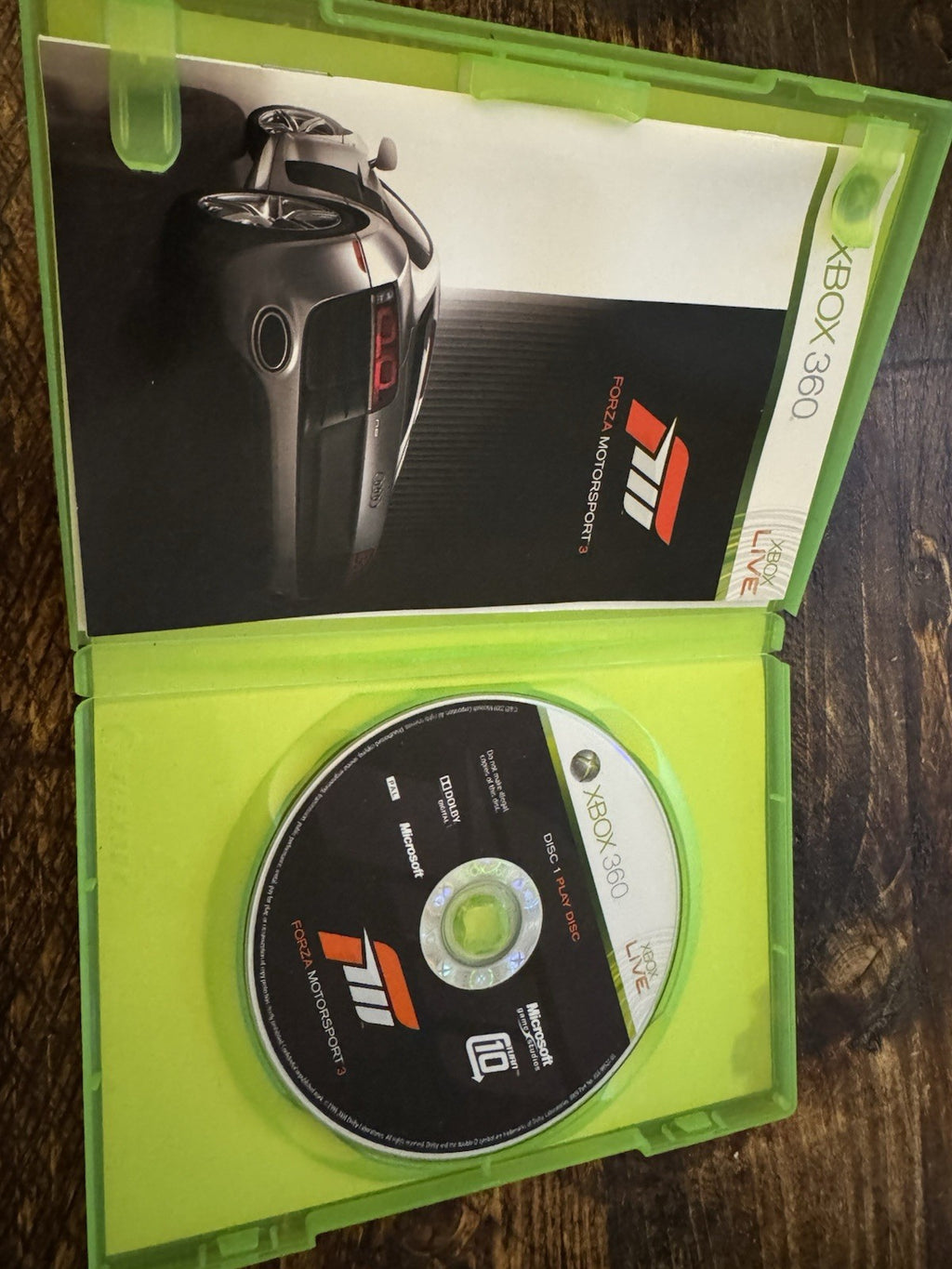 Forza Motorsport 3 (Xbox 360, 2009)