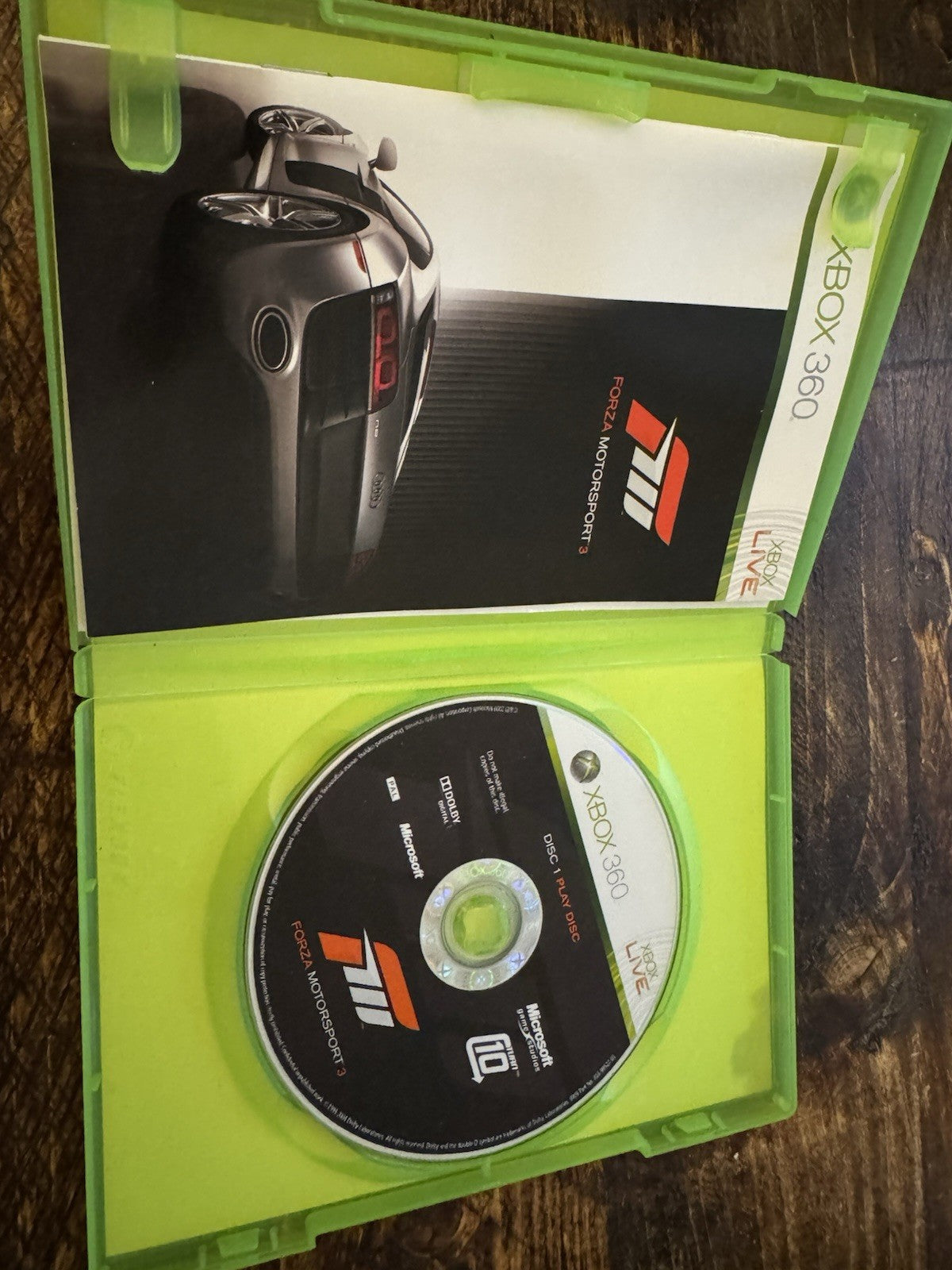 Forza Motorsport 3 (Xbox 360, 2009)