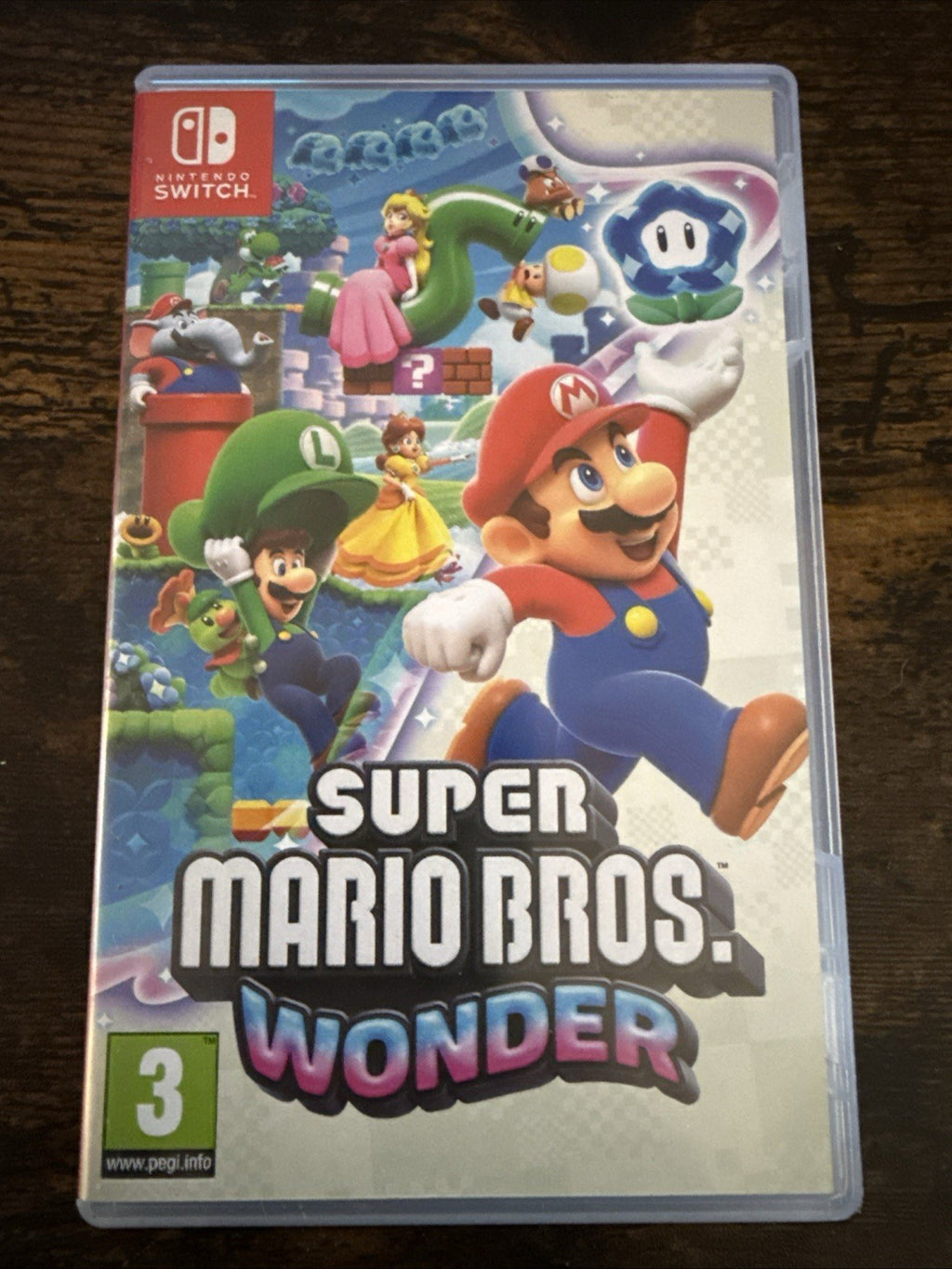 🎮 Nintendo Switch: Super Mario Bros. Wonder ✅ Complete  💿