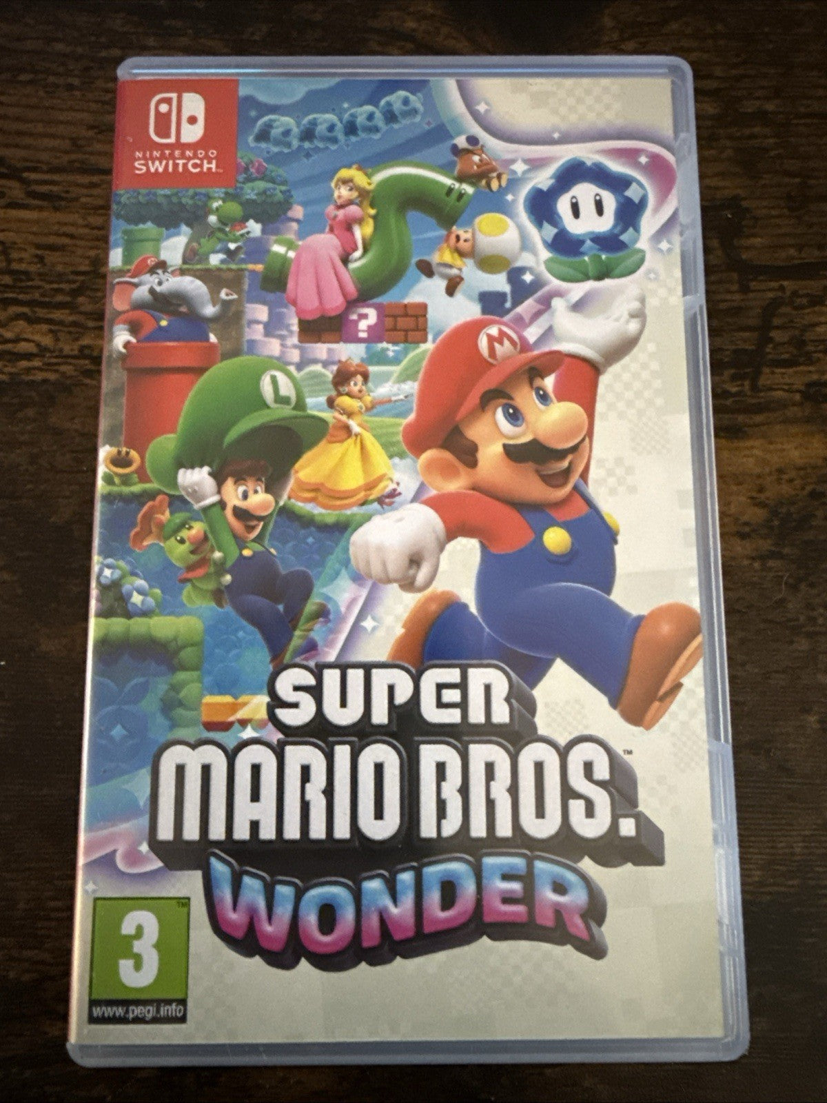 🎮 Nintendo Switch: Super Mario Bros. Wonder ✅ Complete  💿