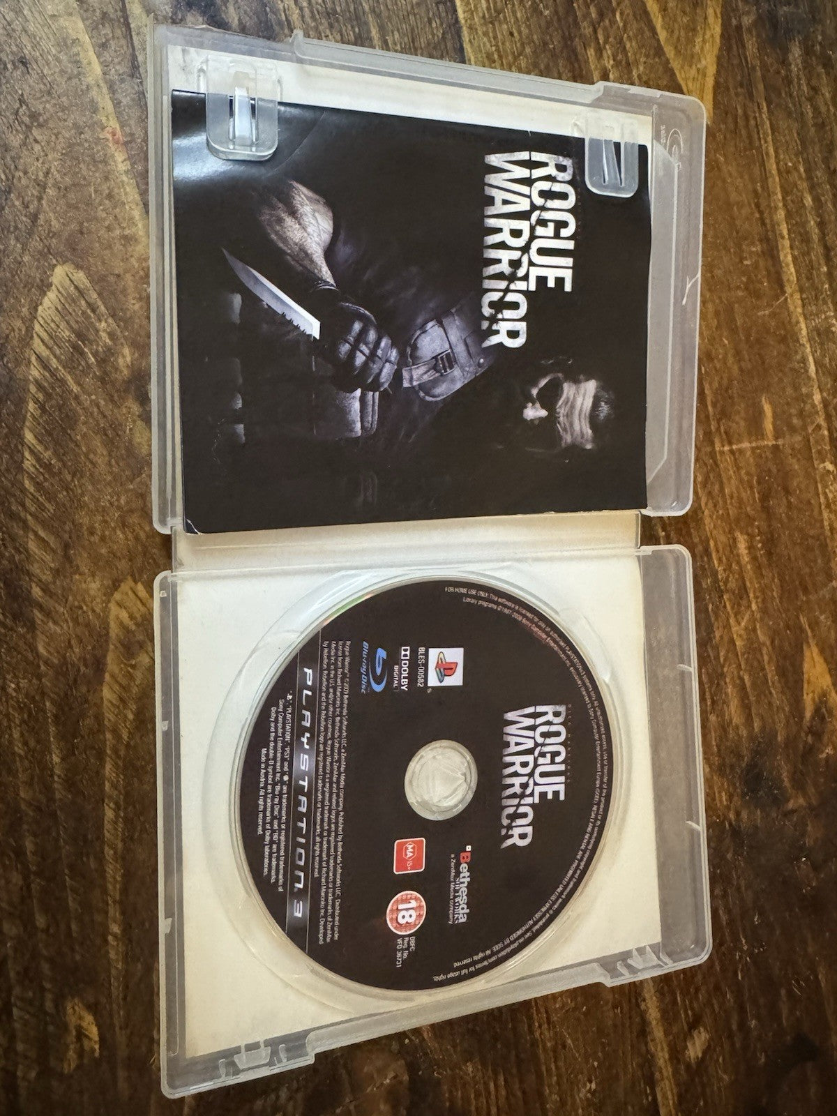 🎮 Rogue Warrior (PlayStation 3) 🎮