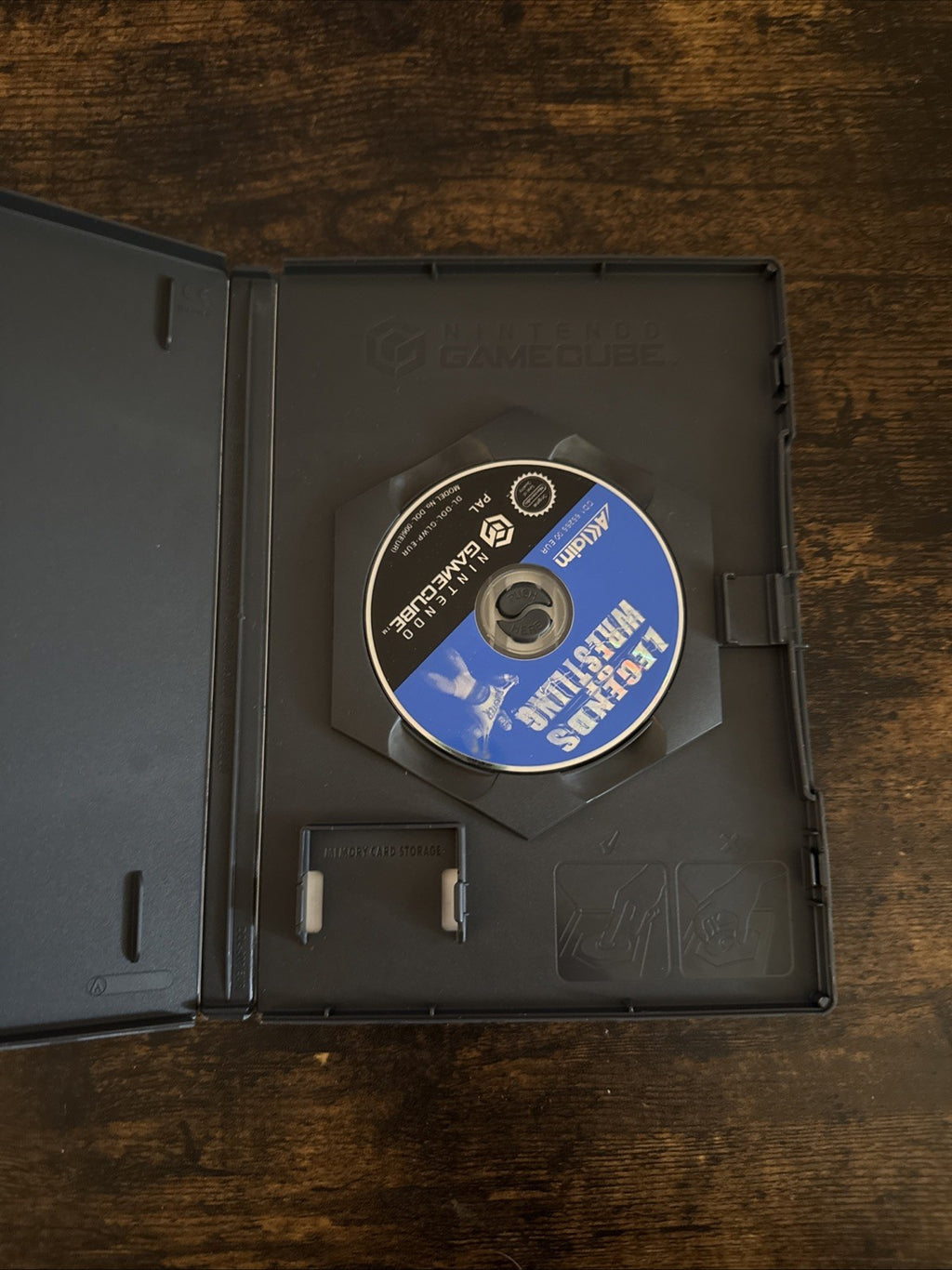 🎮 Nintendo GameCube: Legends of Wrestling ✅ | Tested 💿