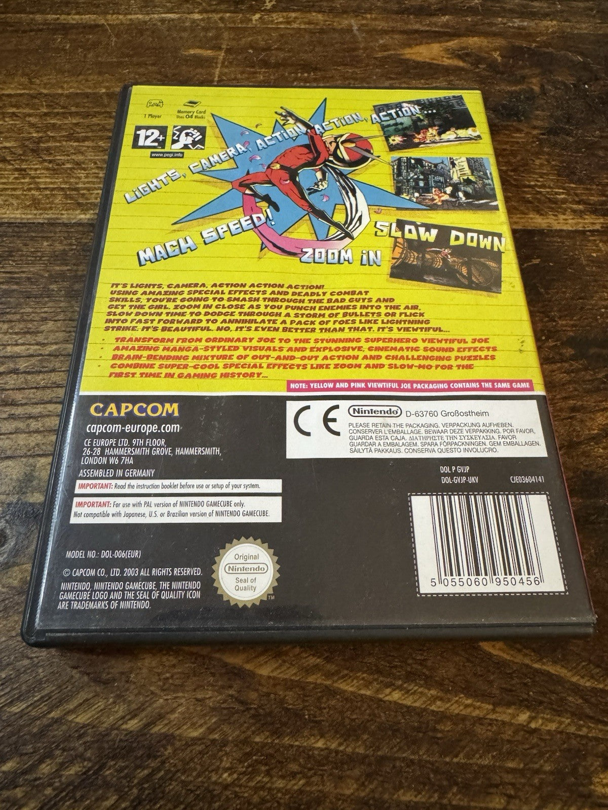 🎮 Viewtiful Joe: Red Hot Rumble (Nintendo GameCube, 2005) 🎮