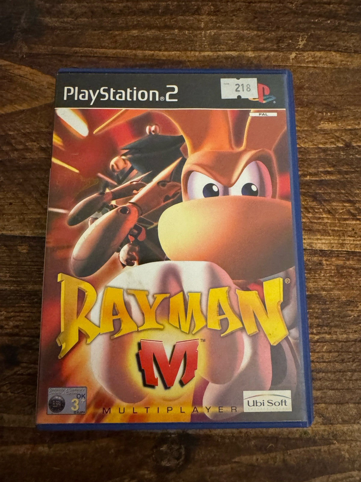 🎮 Rayman M (PS2) 🎮