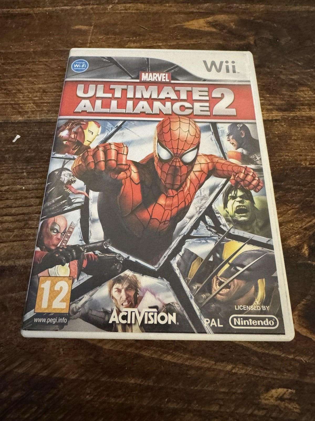 🎮 Marvel: Ultimate Alliance 2 (Wii) 🎮