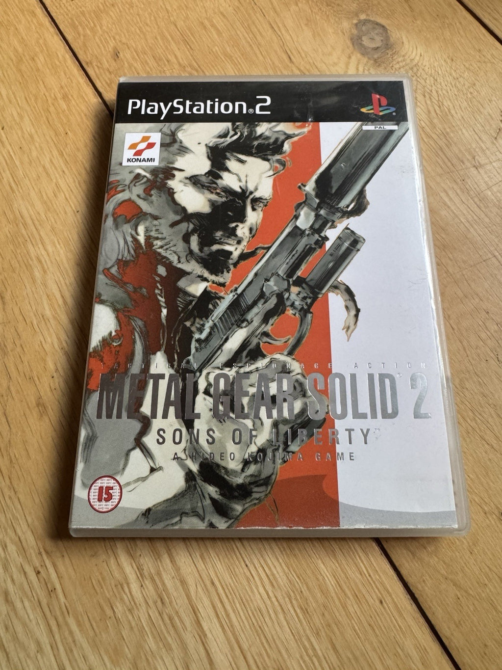 🎮 Metal Gear Solid 2: Sons Of Liberty (Sony PlayStation 2, 2001) 🎮