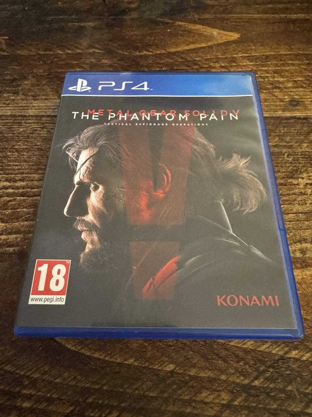 🎮 Metal Gear Solid V: The Phantom Pain (PlayStation 4, 2015) 🎮
