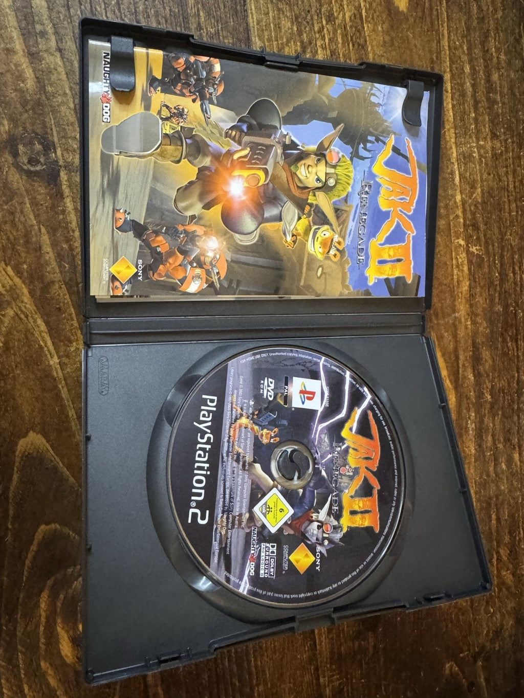 🎮 Jak II: Renegade (Sony PlayStation 2, 2003) - European Version 🎮