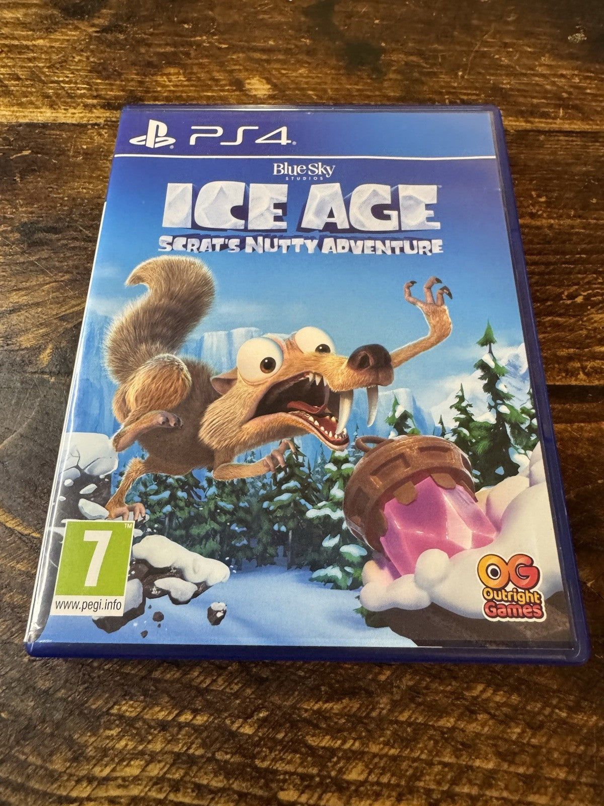 🎮 Ice Age: Scrat's Nutty Adventure (PlayStation 4, 2019) 🎮
