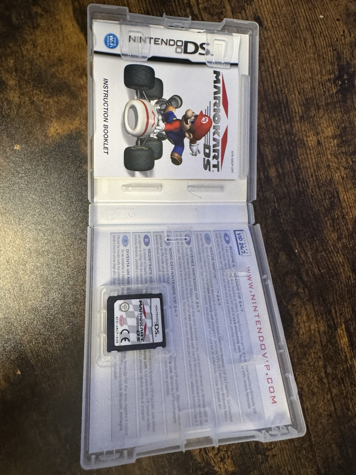 🎮🌟Mario Kart DS (Nintendo DS, 2005)🏎️🏎️