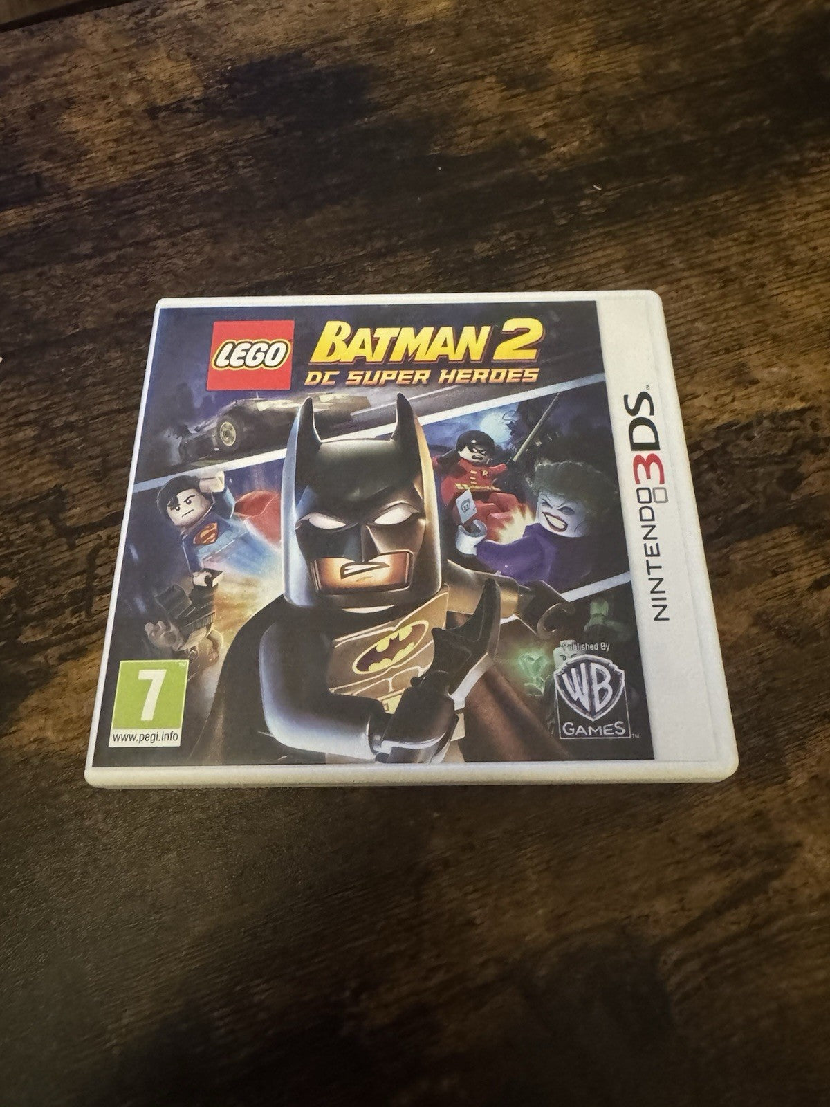 🎮🌟 Nintendo 3DS Lego Batman 2 DC Super Heroes 🦇