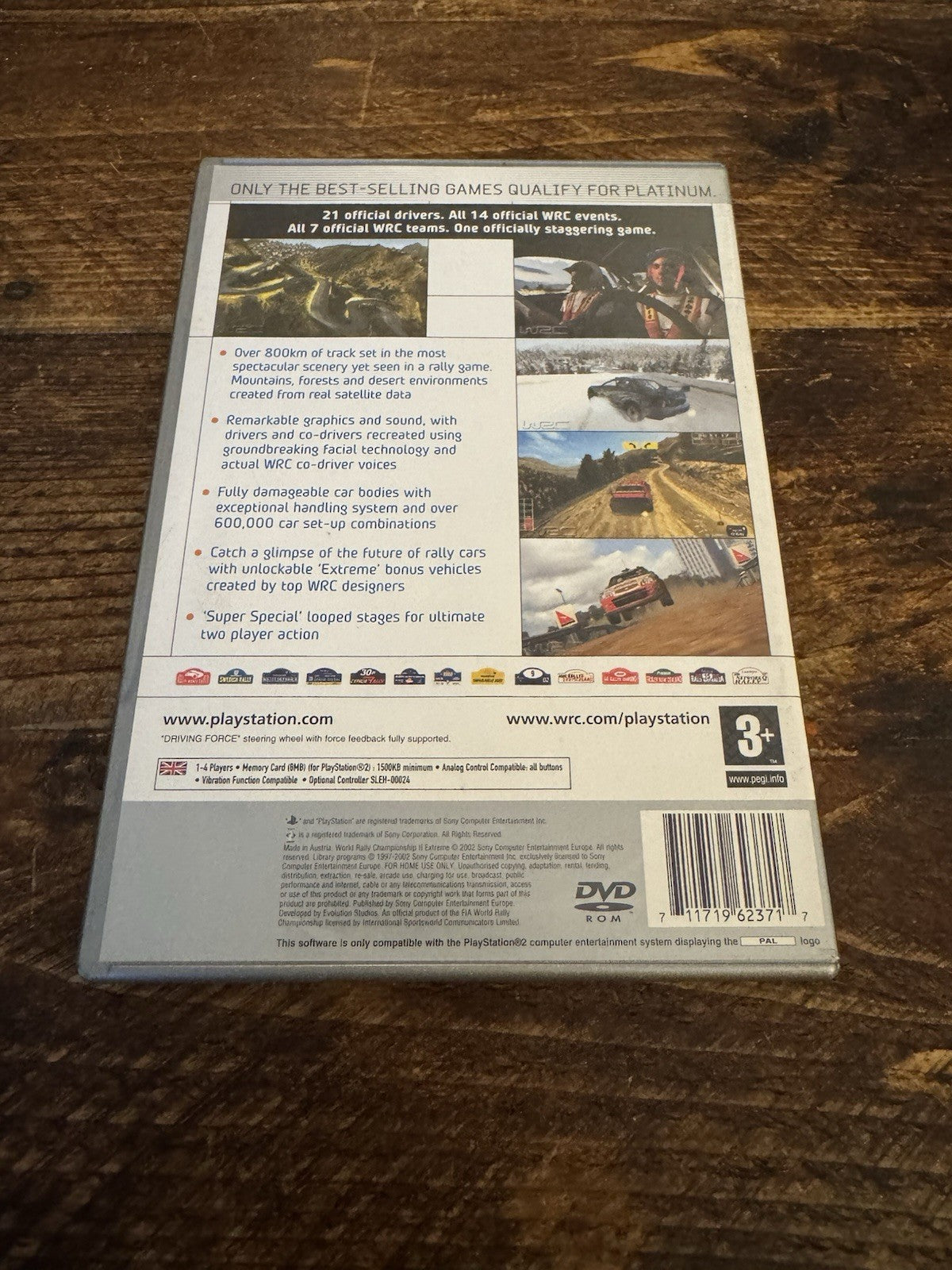 🎮 WRC II Extreme Platinum (Sony PlayStation 2, 2003) 🎮