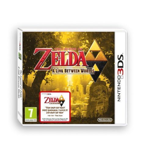 🎮 The Legend of Zelda: A Link Between Worlds (3DS, 2013) 🗡️🛡️