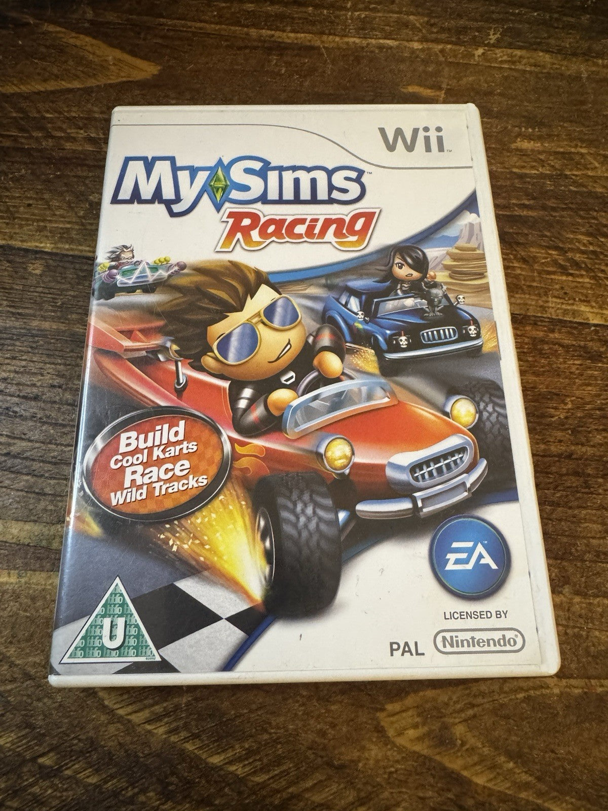 🎮 MySims Racing (Nintendo Wii, 2009) 🎮