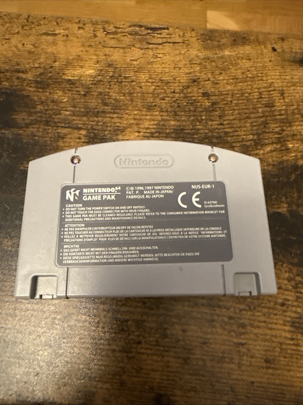 🎮 Nintendo 64 Game Bundle – 6 Classics | Tested ✔️