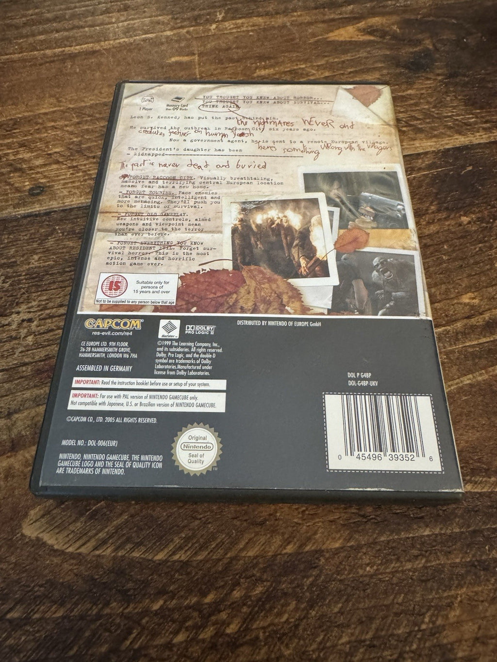 🎮 Resident Evil 4 (Nintendo GameCube, 2006) 🎮