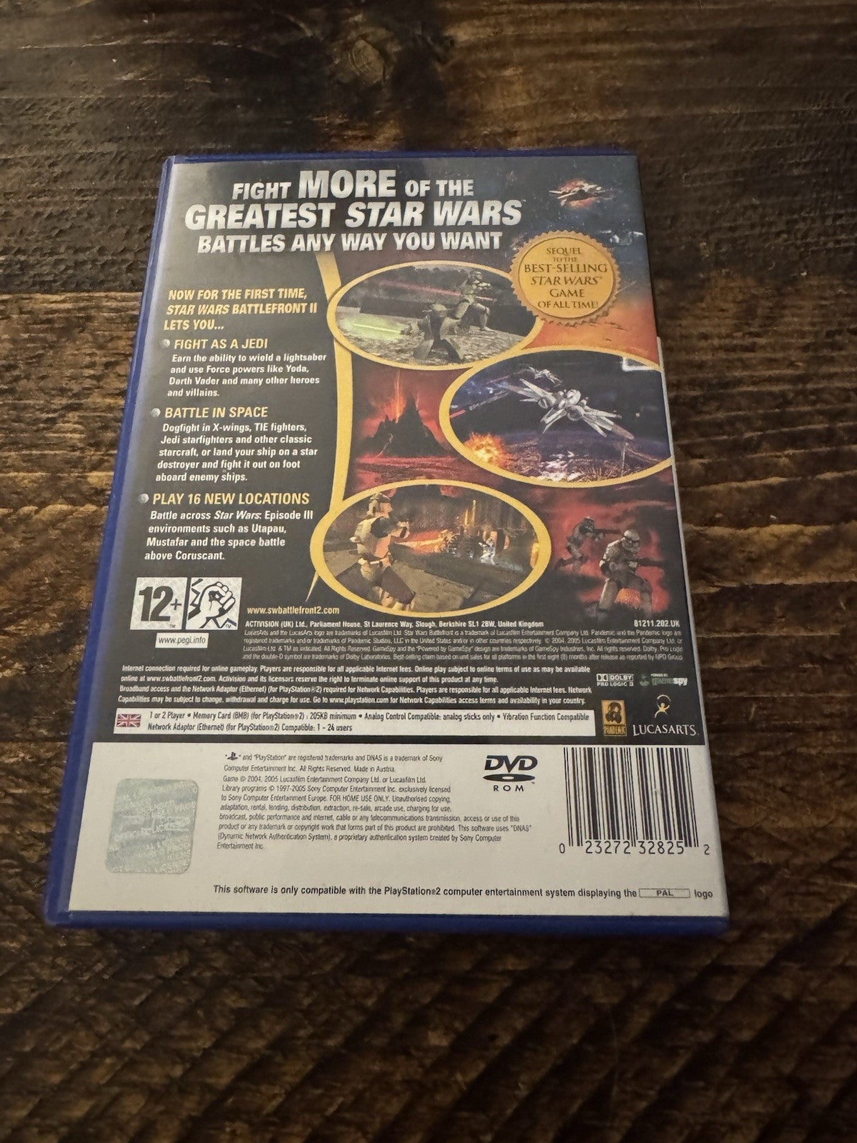 🎮 Sony PlayStation 2: Star Wars Battlefront 2 🪐