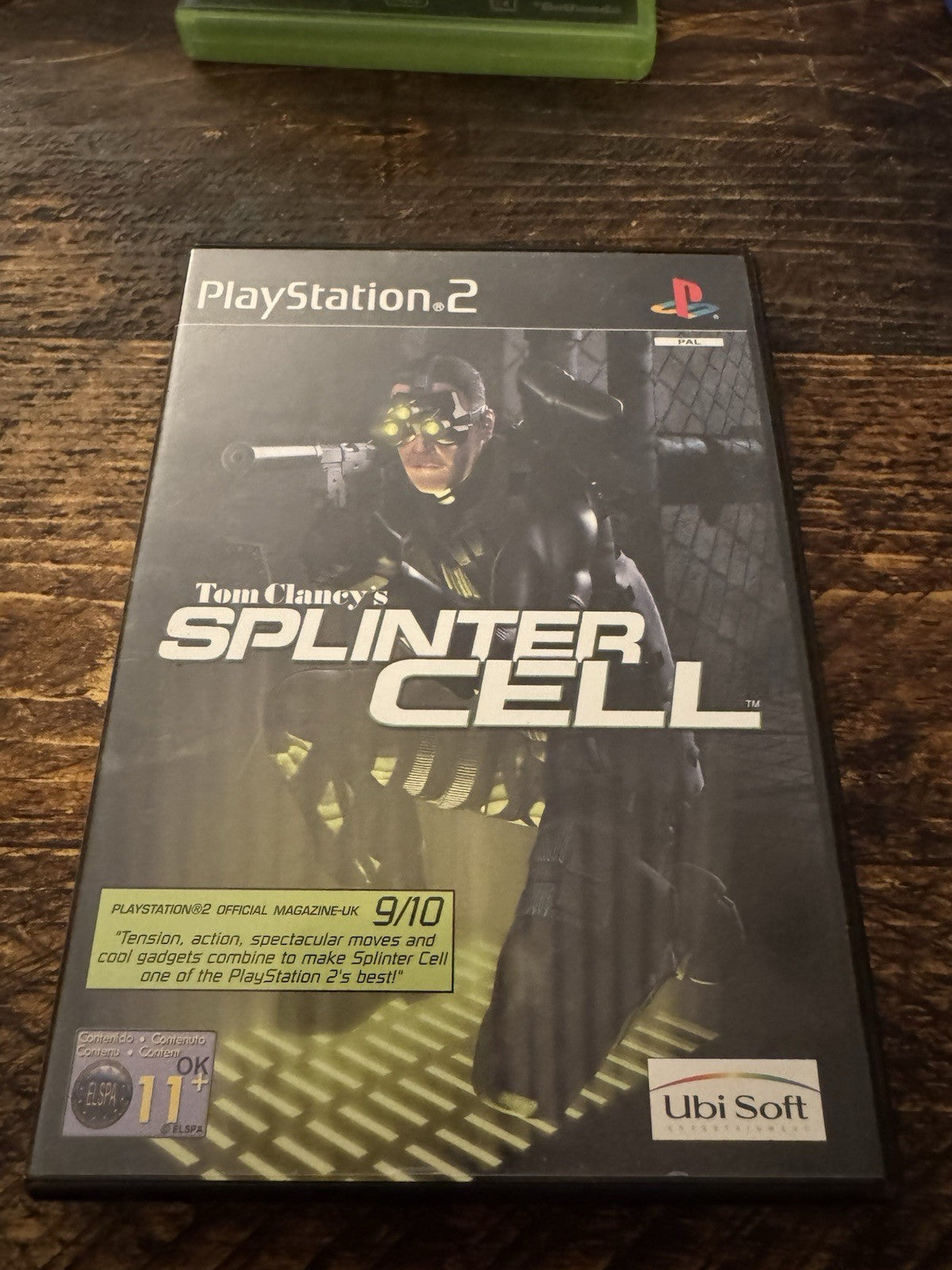 🎮Tom Clancy's Splinter Cell (Sony PlayStation 2, 2003)🎮