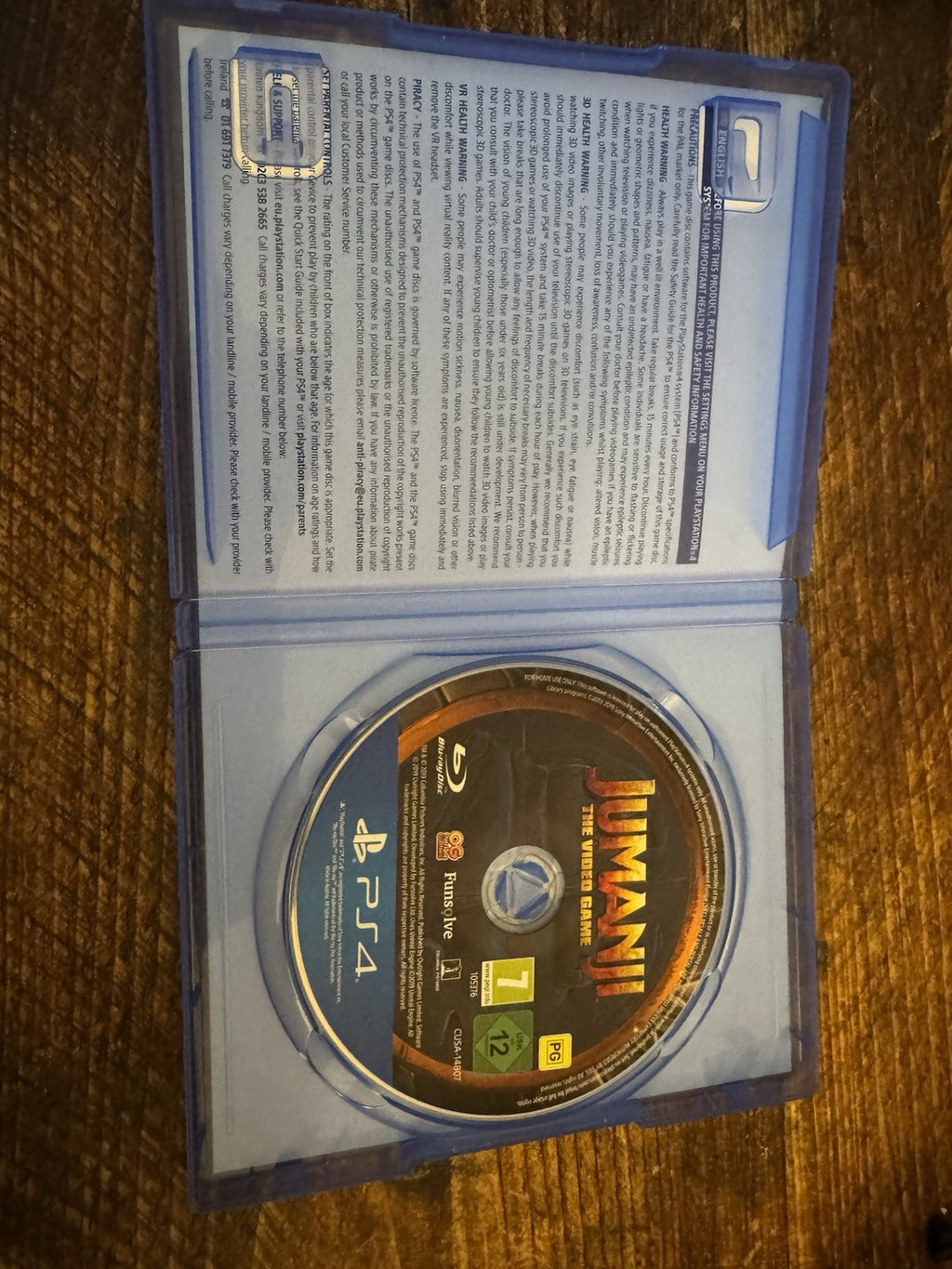 🎮 Sony PlayStation 4 Jumanji: The Video Game (PS4, 2019)