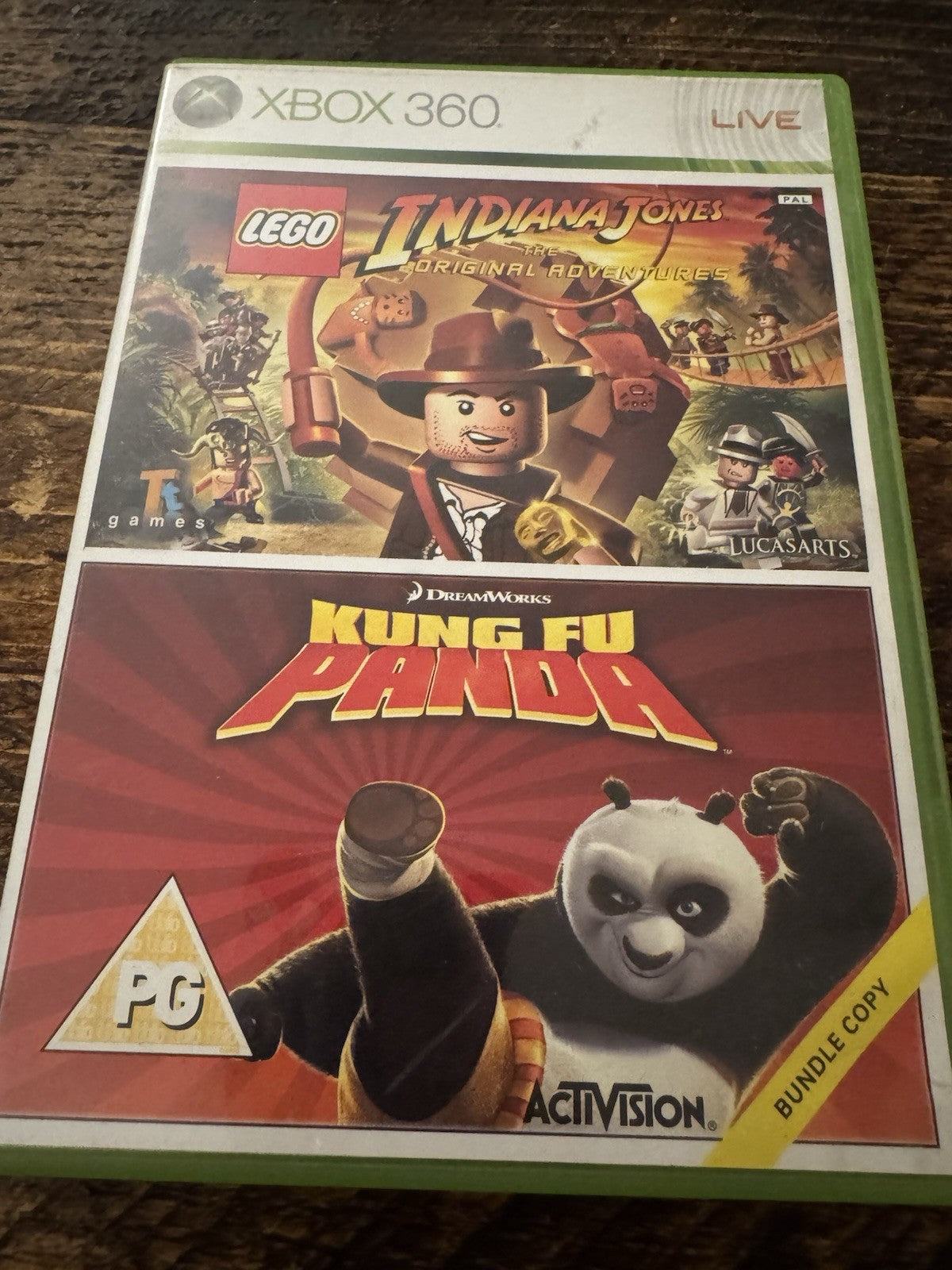 🎮Lego Indiana Jones The Original Adventure For Microsoft Xbox 360 Complete🎮