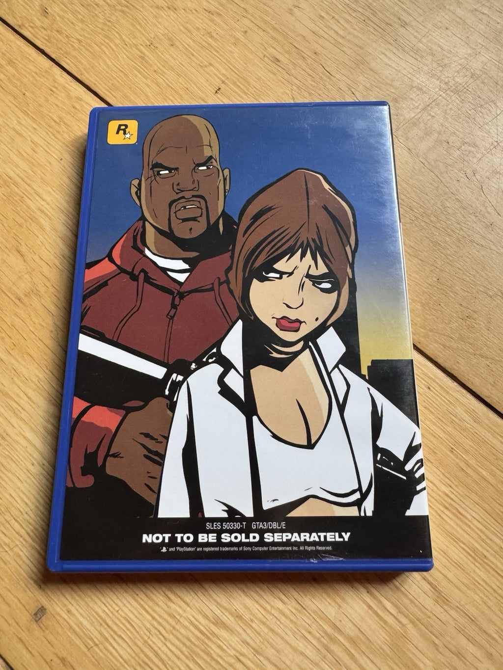 🎮 Grand Theft Auto III 3 GTA Double Pack Edition Playstation 2 PS2 PS 🏎️