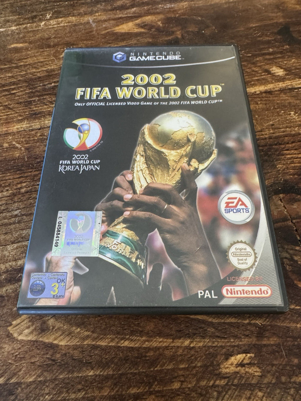 🎮 FIFA World Cup 2002 (Nintendo GameCube, 2002) - European Version 🎮