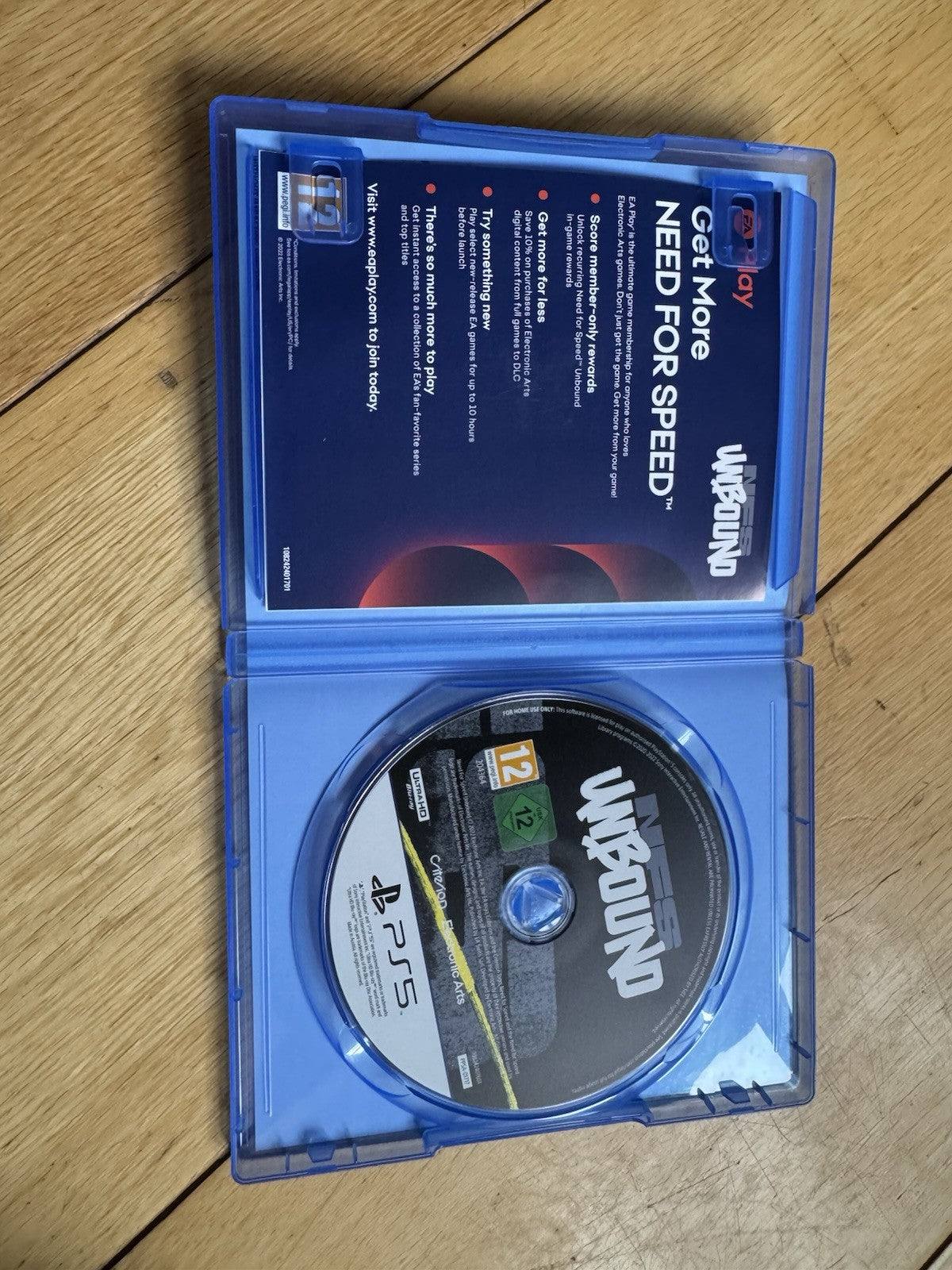 🎮 Need for Speed ​​Unbound (Sony PlayStation 5, 2022) 🏎️