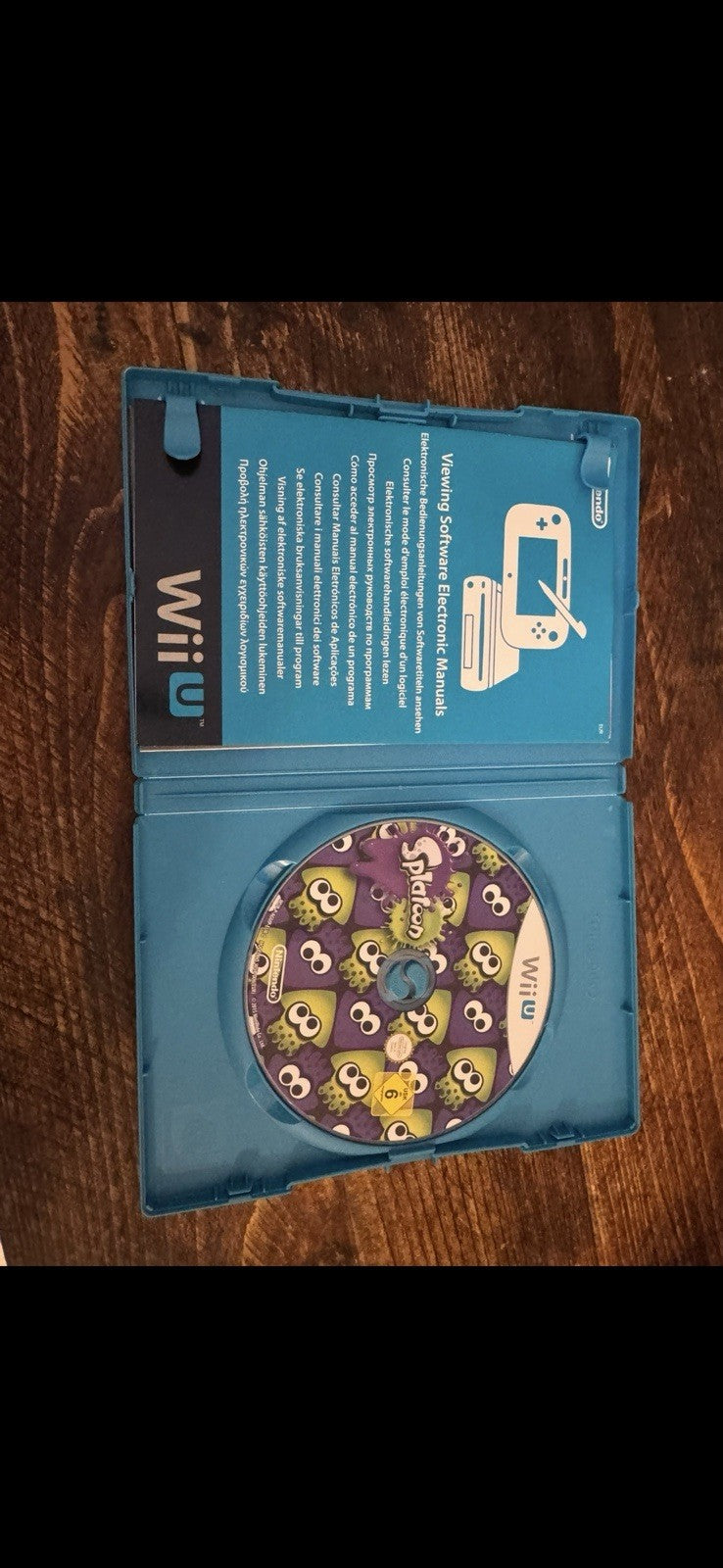 🎮🌟 Splatoon (Nintendo Wii U, 2015) 🫟🫟