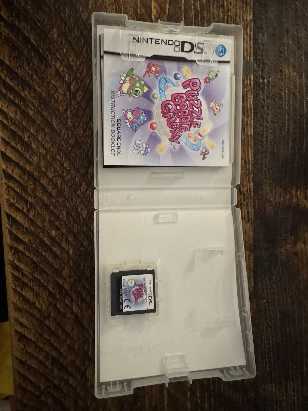 🎮 Nintendo DS: Puzzle Bobble Galaxy 🪐☄️