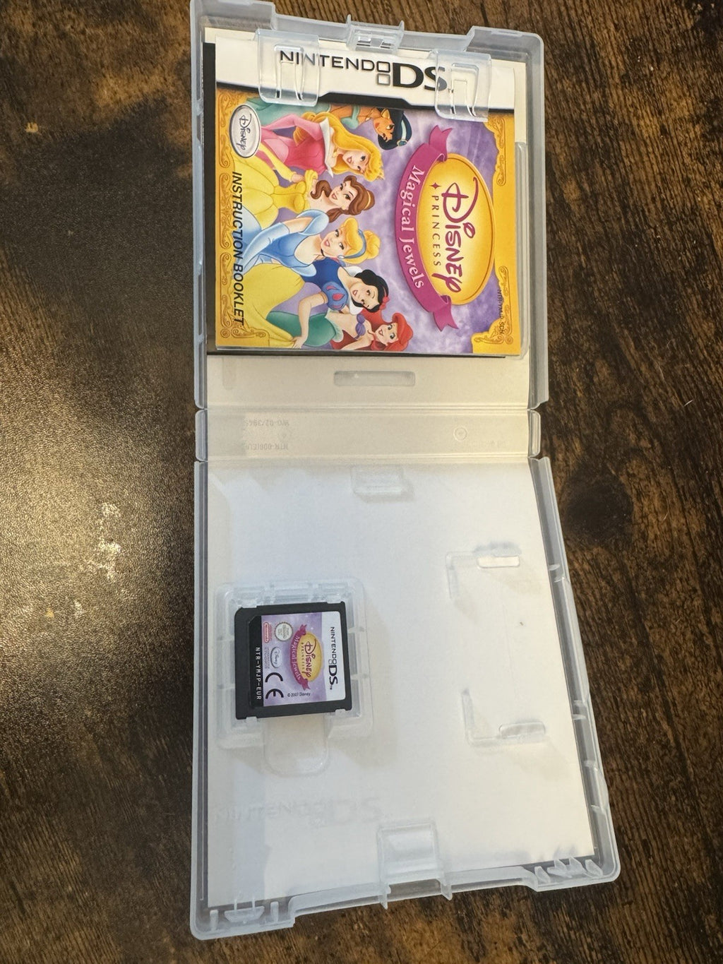 🎮🌟 Disney Princess: Magical Jewels (Nintendo DS, 2007) 🌟